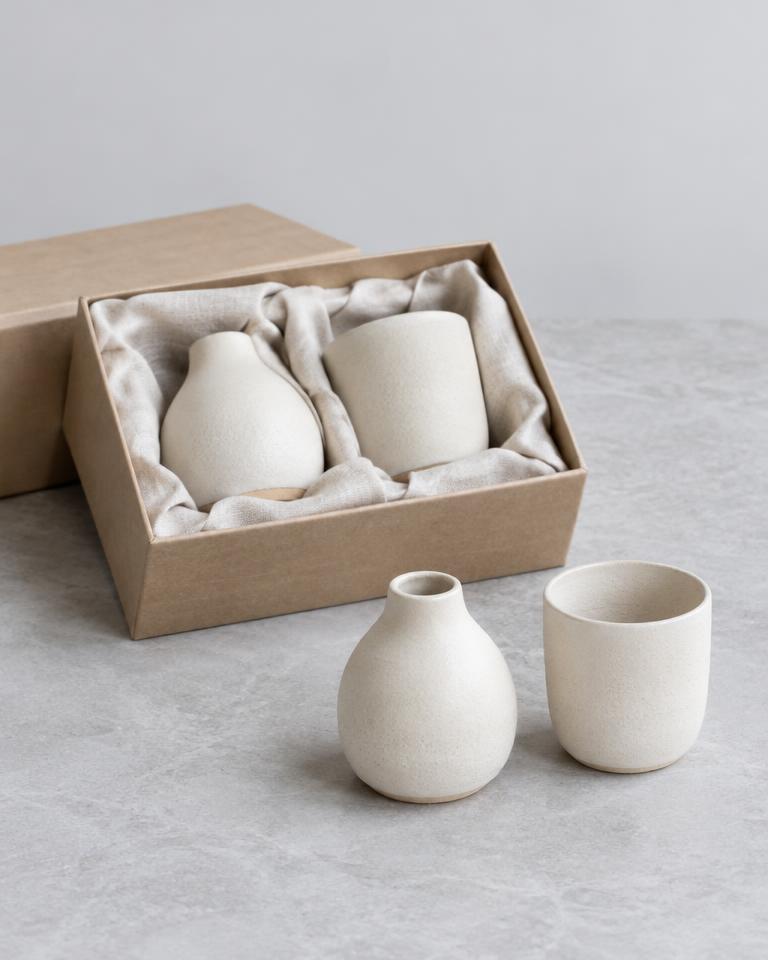 Handmade Ceramic Duo Gift Set