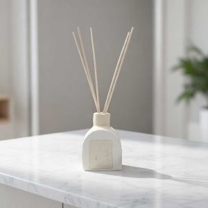handmade ceramic reed diffuser, dawn fragrance, 100ml