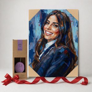 personalized memory package gift set